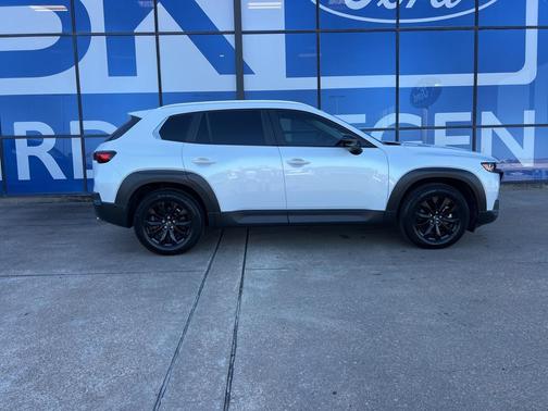 Wind Chill Pearl 2023 Mazda CX-50 2.5 S Preferred Plus Package