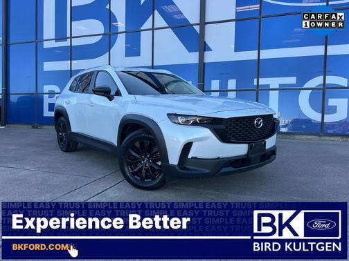 Wind Chill Pearl 2023 Mazda CX-50 2.5 S Preferred Plus Package