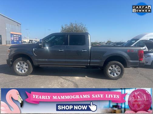 2020 Ford F-250 Platinum