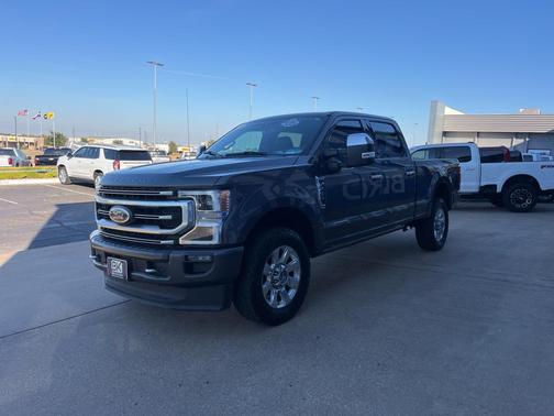 2020 Ford F-250 Platinum