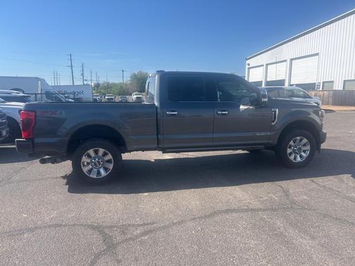 2020 Ford F-250 Platinum