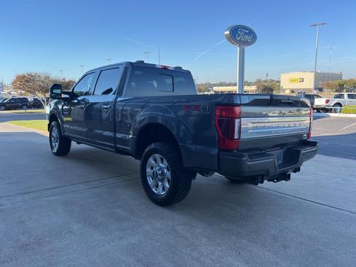 2020 Ford F-250 Platinum