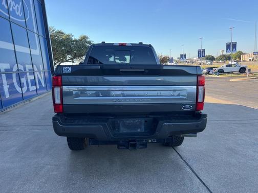 2020 Ford F-250 Platinum