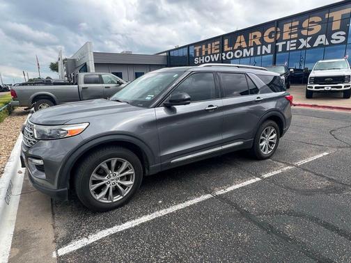 CARBONIZED GRAY METALLIC 2022 Ford Explorer Limited