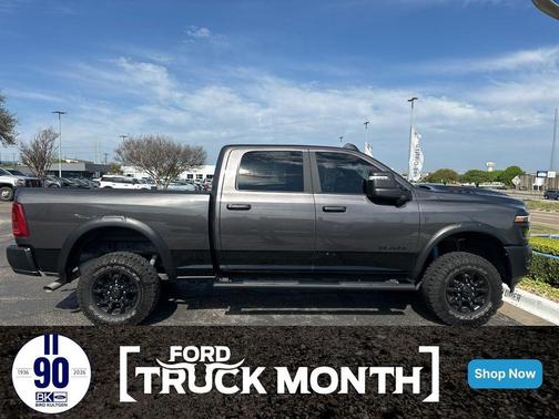 Granite Crystal Metallic Clearcoat 2025 RAM 2500 Power Wagon