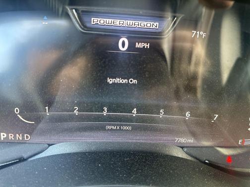 Granite Crystal Metallic Clearcoat 2025 RAM 2500 Power Wagon