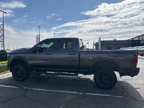 Granite Crystal Metallic Clearcoat 2025 RAM 2500 Power Wagon