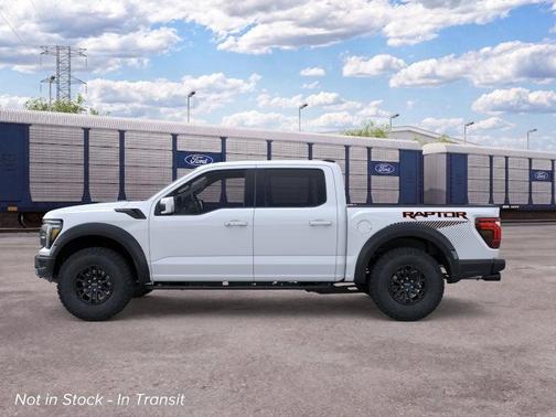 Oxford White 2026 Ford F-150 Raptor