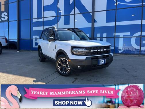 2025 Ford Bronco Sport Outer Banks