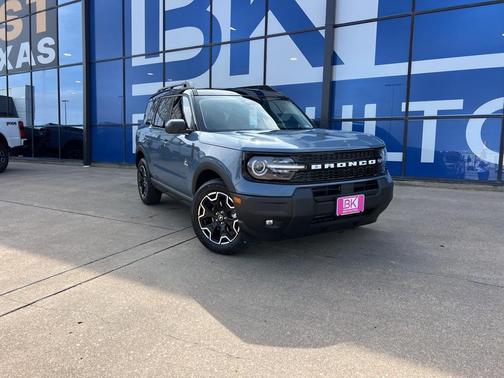 2025 Ford Bronco Sport Outer Banks