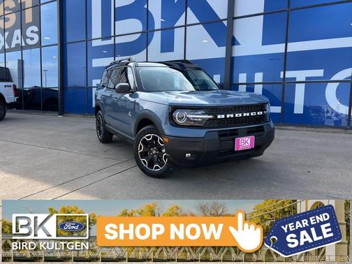 2025 Ford Bronco Sport Outer Banks