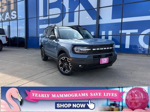 2025 Ford Bronco Sport Outer Banks