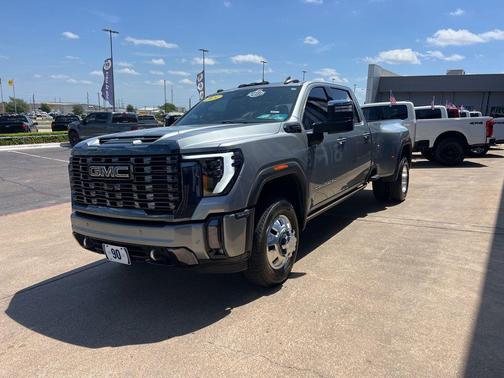 Sterling Metallic 2024 GMC Sierra 3500 Denali