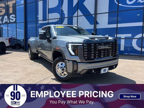 Sterling Metallic 2024 GMC Sierra 3500 Denali