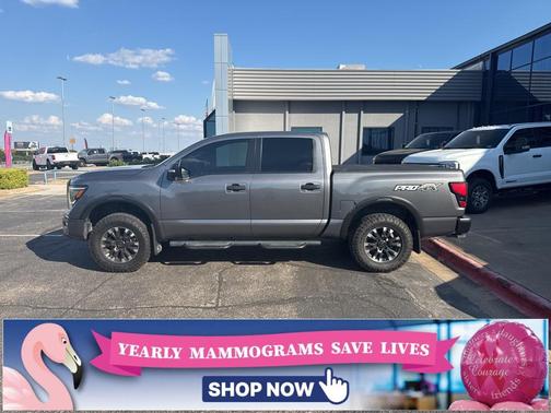 2021 Nissan Titan PRO-4X