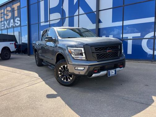 2021 Nissan Titan PRO-4X