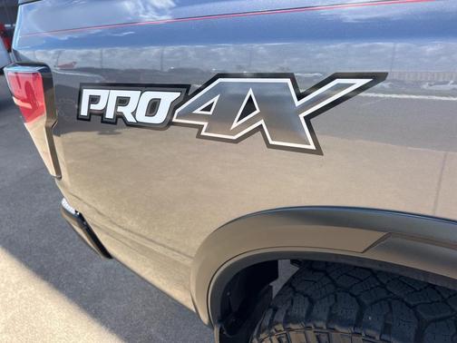 2021 Nissan Titan PRO-4X