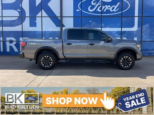 2021 Nissan Titan PRO-4X