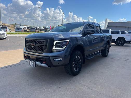 2021 Nissan Titan PRO-4X