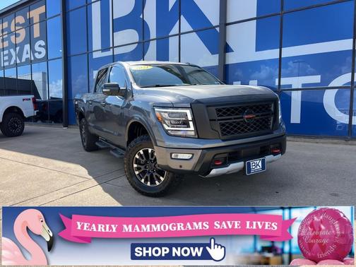 2021 Nissan Titan PRO-4X