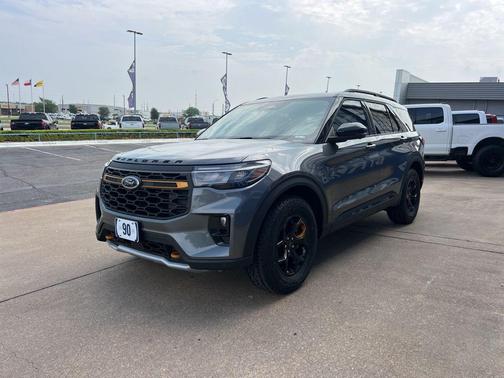 CARBONIZED GRAY METALLIC 2026 Ford Explorer Tremor