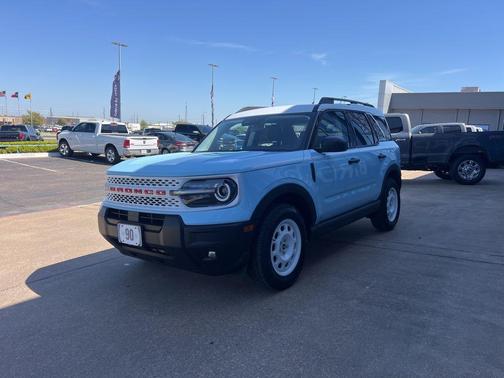 2026 Ford Bronco Sport Heritage