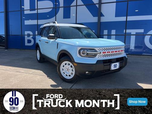 2026 Ford Bronco Sport Heritage