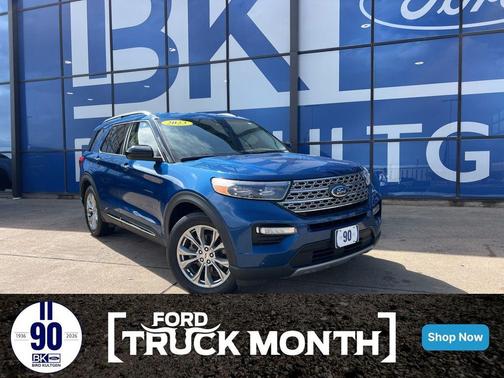 2023 Ford Explorer Limited