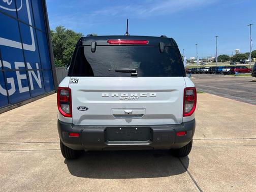 Space White Metallic 2026 Ford Bronco Sport Outer Banks