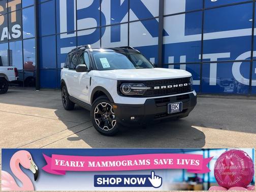 2025 Ford Bronco Sport Outer Banks