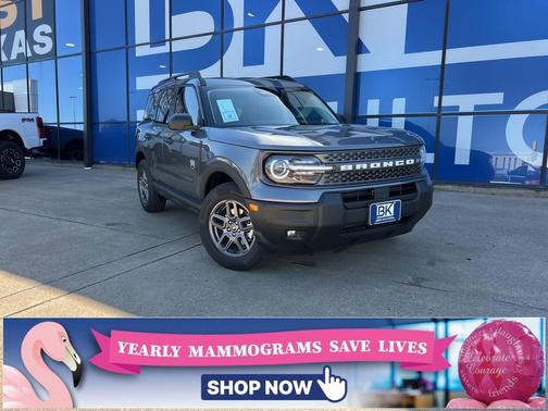 2025 Ford Bronco Sport Big Bend