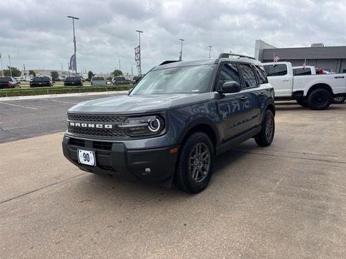 CARBONIZED GRAY METALLIC 2025 Ford Bronco Sport Big Bend