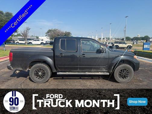 Magnetic Black Pearl 2019 Nissan Frontier SV