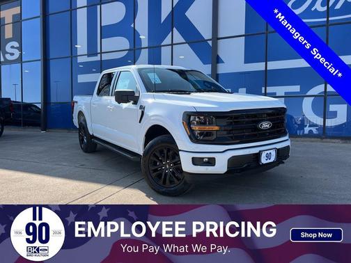 OXFORD WHITE 2026 Ford F-150 XLT