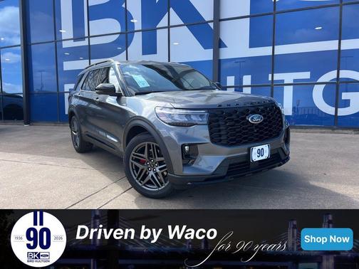 CARBONIZED GRAY METALLIC 2026 Ford Explorer ST-Line