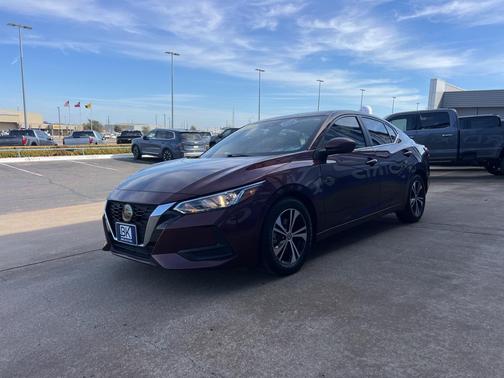 2023 Nissan Sentra SV