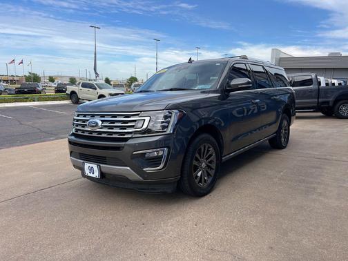 MAGNETIC METALLIC 2020 Ford Expedition Max Limited