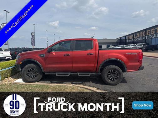 HOT PEPPER RED 2022 Ford Ranger XLT