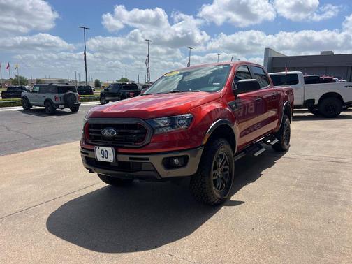HOT PEPPER RED 2022 Ford Ranger XLT