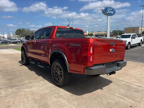 HOT PEPPER RED 2022 Ford Ranger XLT