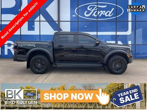 2024 Ford Ranger Raptor