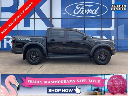2024 Ford Ranger Raptor
