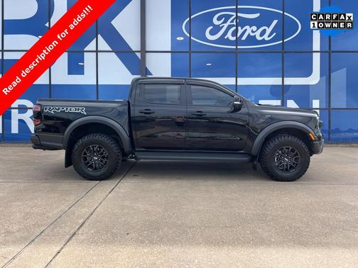 2024 Ford Ranger Raptor