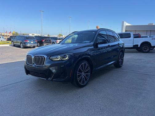 2022 BMW X3 sDrive30i