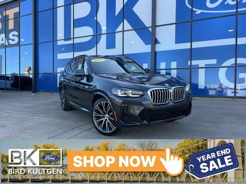 2022 BMW X3 sDrive30i