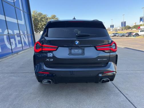 2022 BMW X3 sDrive30i