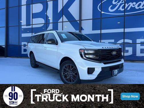2026 Ford Expedition Max Platinum