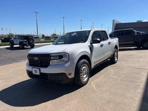 OXFORD WHITE 2024 Ford Maverick XL