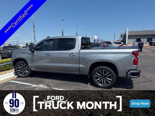 Sterling Gray Metallic 2024 Chevrolet Silverado 1500 RST