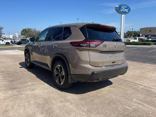Baja Storm Metallic 2025 Nissan Rogue SV
